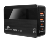 Spacetronik Ładowarka sieciowa GaN 65W SR100 - 1190641 - zdjęcie 1